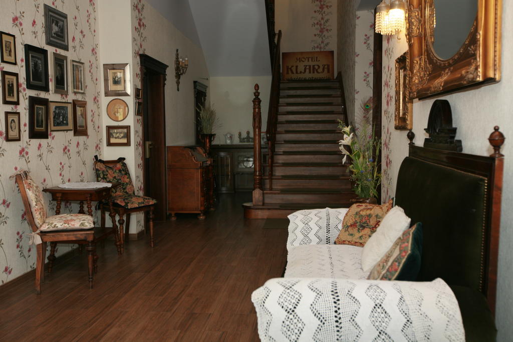 Motel Klara Sobotka  Luaran gambar