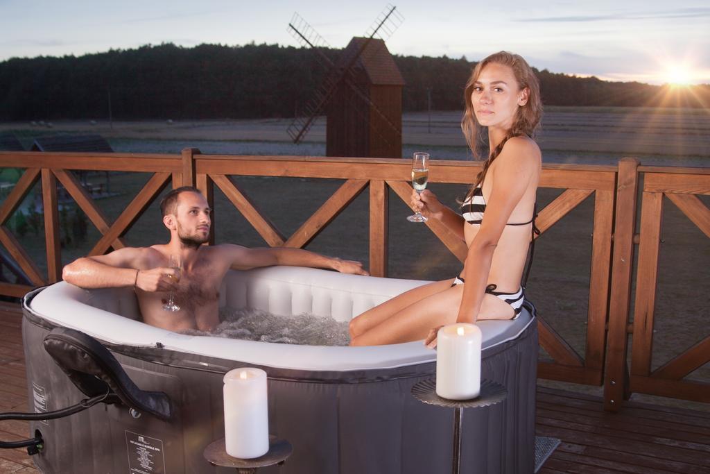 Motel Klara Sobotka  Luaran gambar